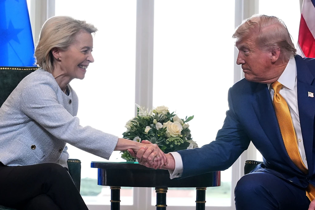 Trump-Deal: Von der Leyen straft Kritikerin ab – neuer Streit um die EU-Handelspolitik