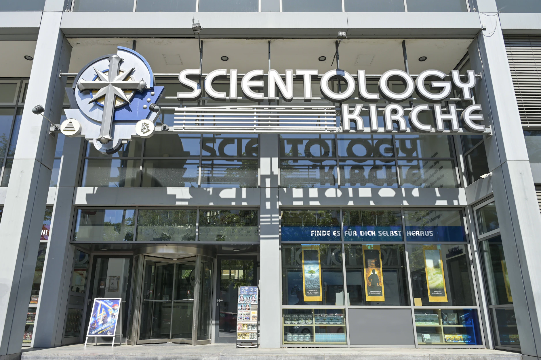 Die Scientology-Kirche in der Otto-Suhr-Allee in Charlottenburg.