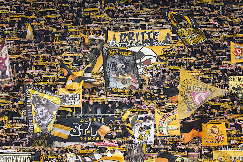 Der 12. Mann: Der K-Block wird auch am Sonntag voll da sein.