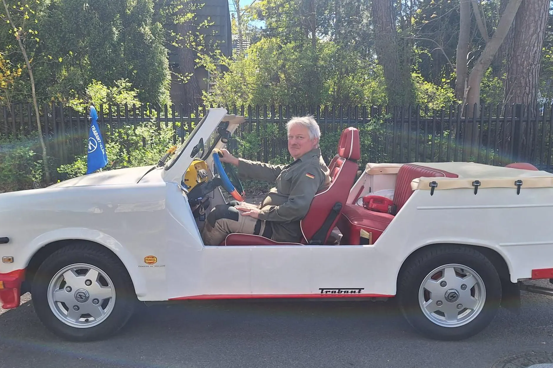 Großes Trabi-Comeback in Berlin: Warum der DDR-Oldie immer öfter zu sehen ist