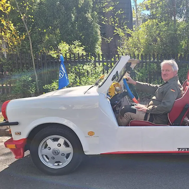 Großes Trabi-Comeback in Berlin: Warum der DDR-Oldie immer öfter zu sehen ist