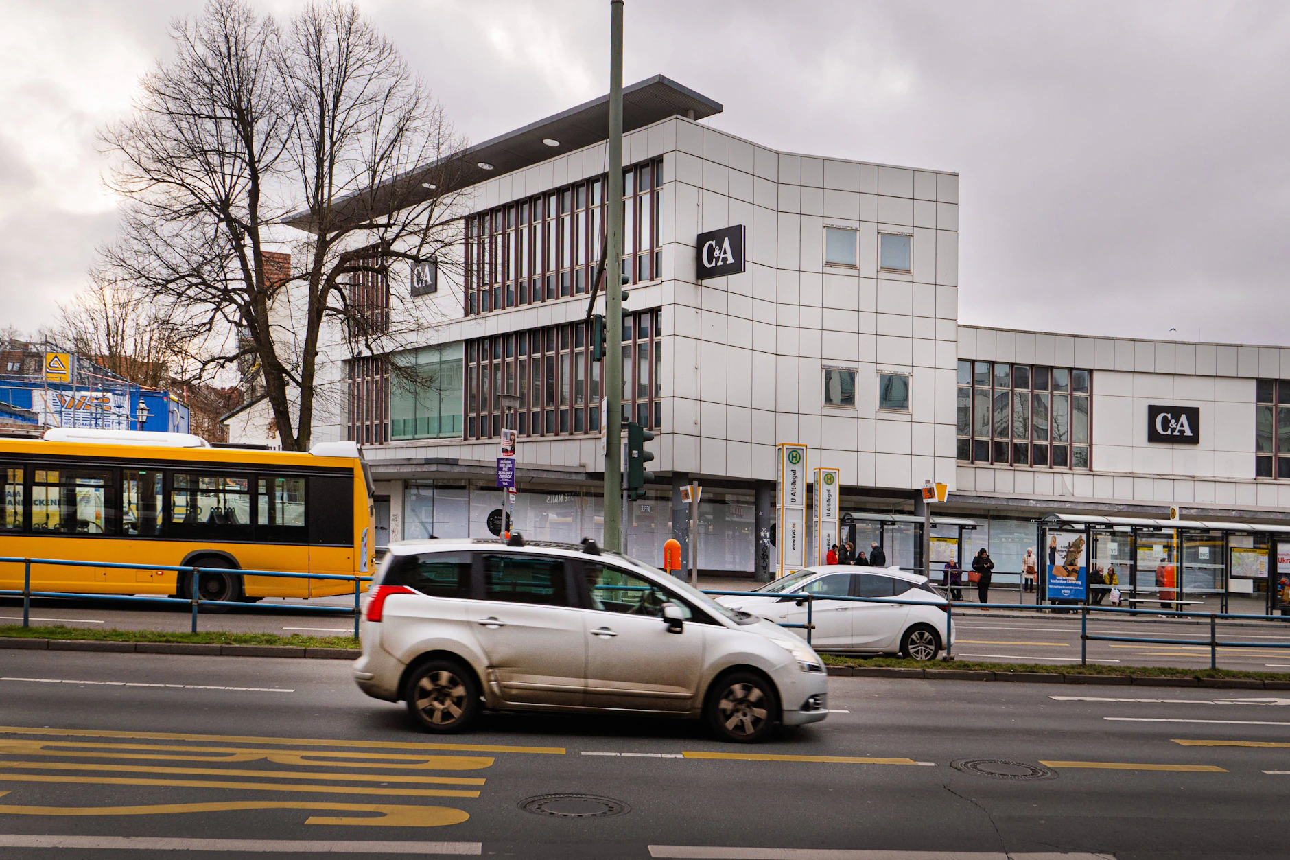 Das ehemalige C&A-Kaufhaus in Alt-Tegel hat den Besitzer gewechselt.