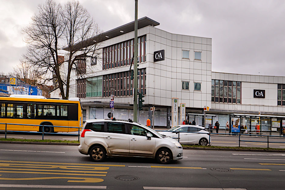 Das ehemalige C&amp;A-Kaufhaus in Alt-Tegel hat den Besitzer gewechselt.