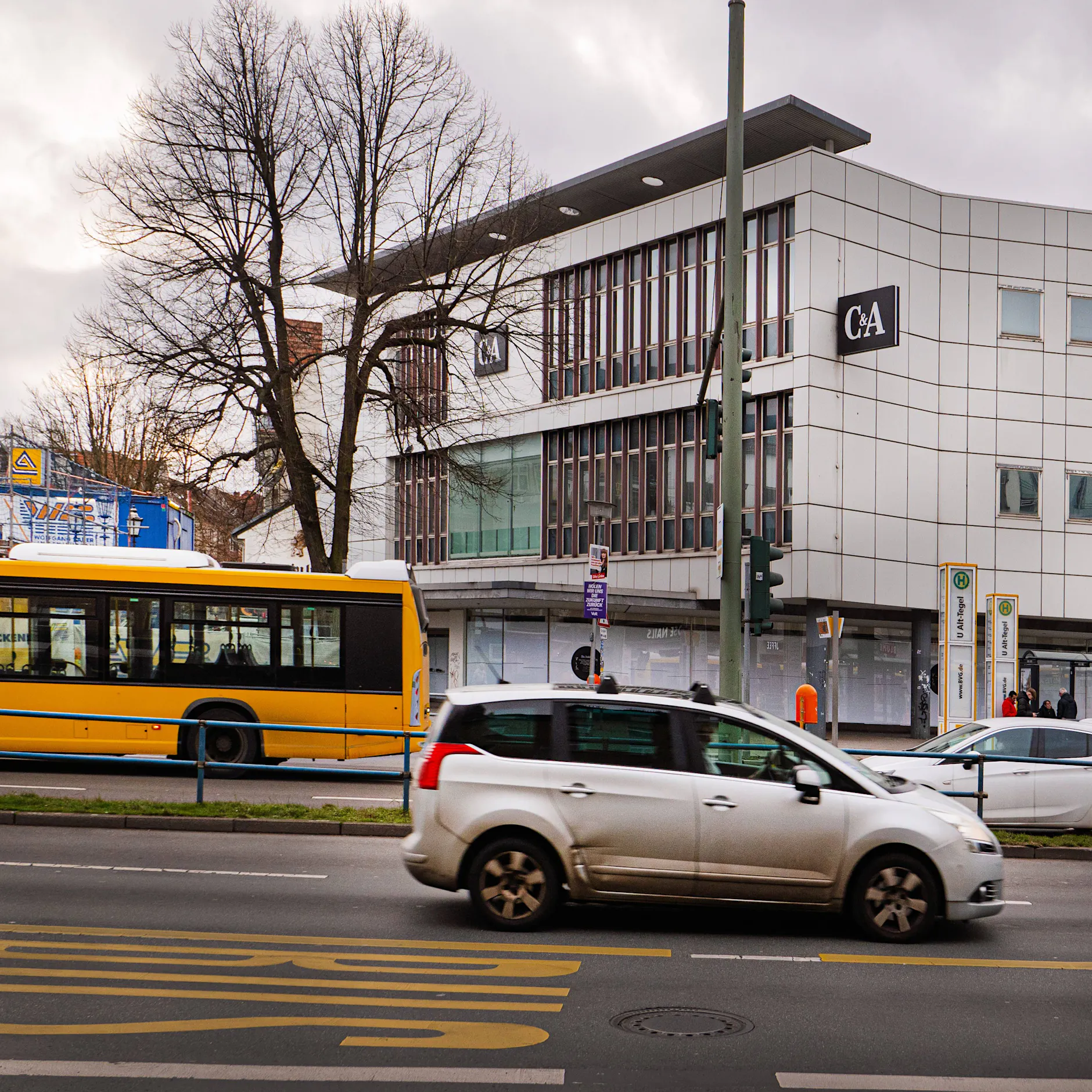 Kiez-Sensation: Supermarkt zieht in altes Kaufhaus in Alt-Tegel