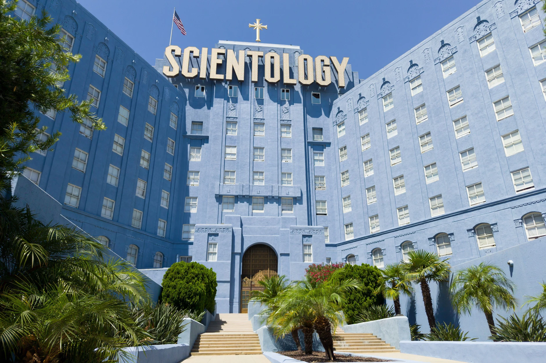 Die Scientology-Kirche in Los Angeles.