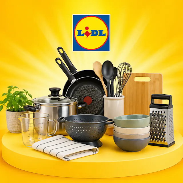 Lidl: Aller guten Dinge sind drei – Schnäppchen für Haushalt, Home und Kids