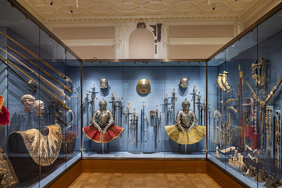 Die Dresdner Rüstungskammer: Die meisten Museen sind personell nicht so gut aufgestellt wie die prominenten Institutionen.