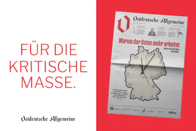 OAZ Warum der Osten mehr arbeitet