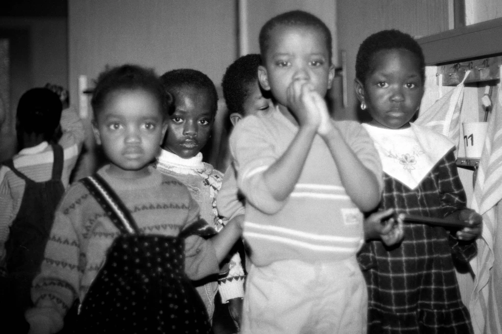Die DDR-Kinder von Namibia im Dorf Bellin