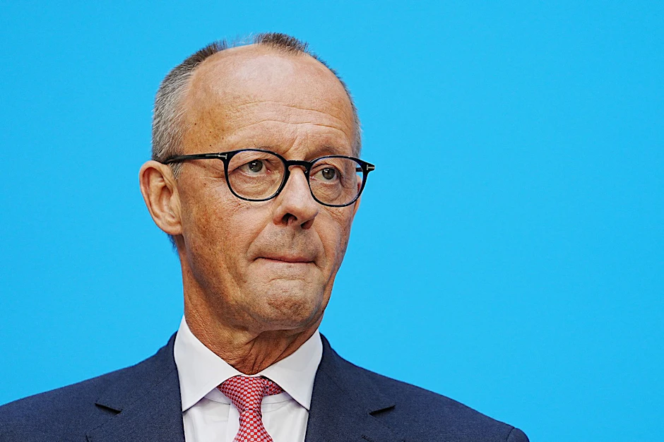 Im Umfeld von Friedrich Merz wird über eine Vertrauensfrage diskutiert.