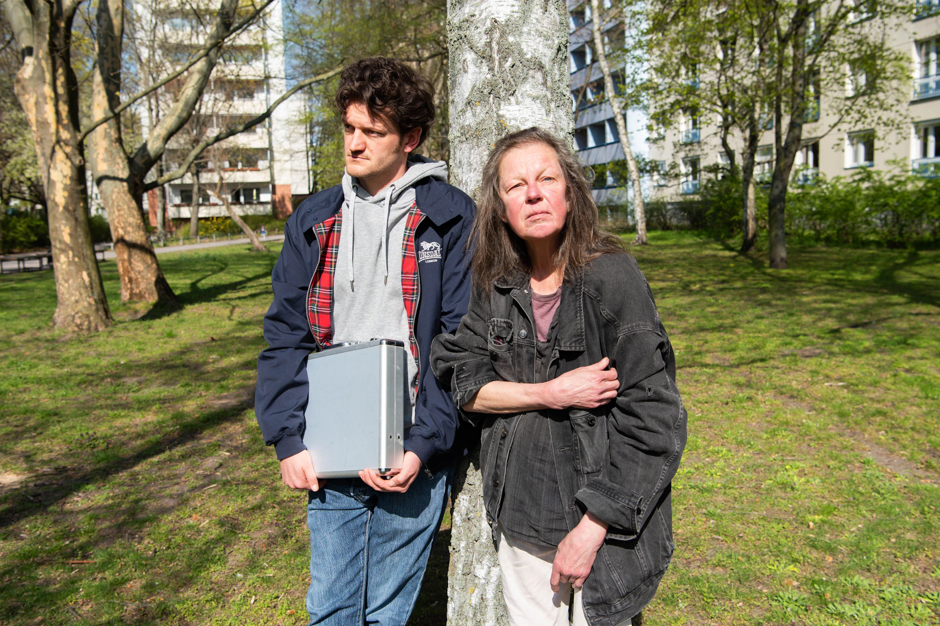 Rosemarie Brinkmann saß im Gefängnis wegen Schwarzfahrens und wurde von Leonard Ihßen mit einem Koffer Geld freigekauft.