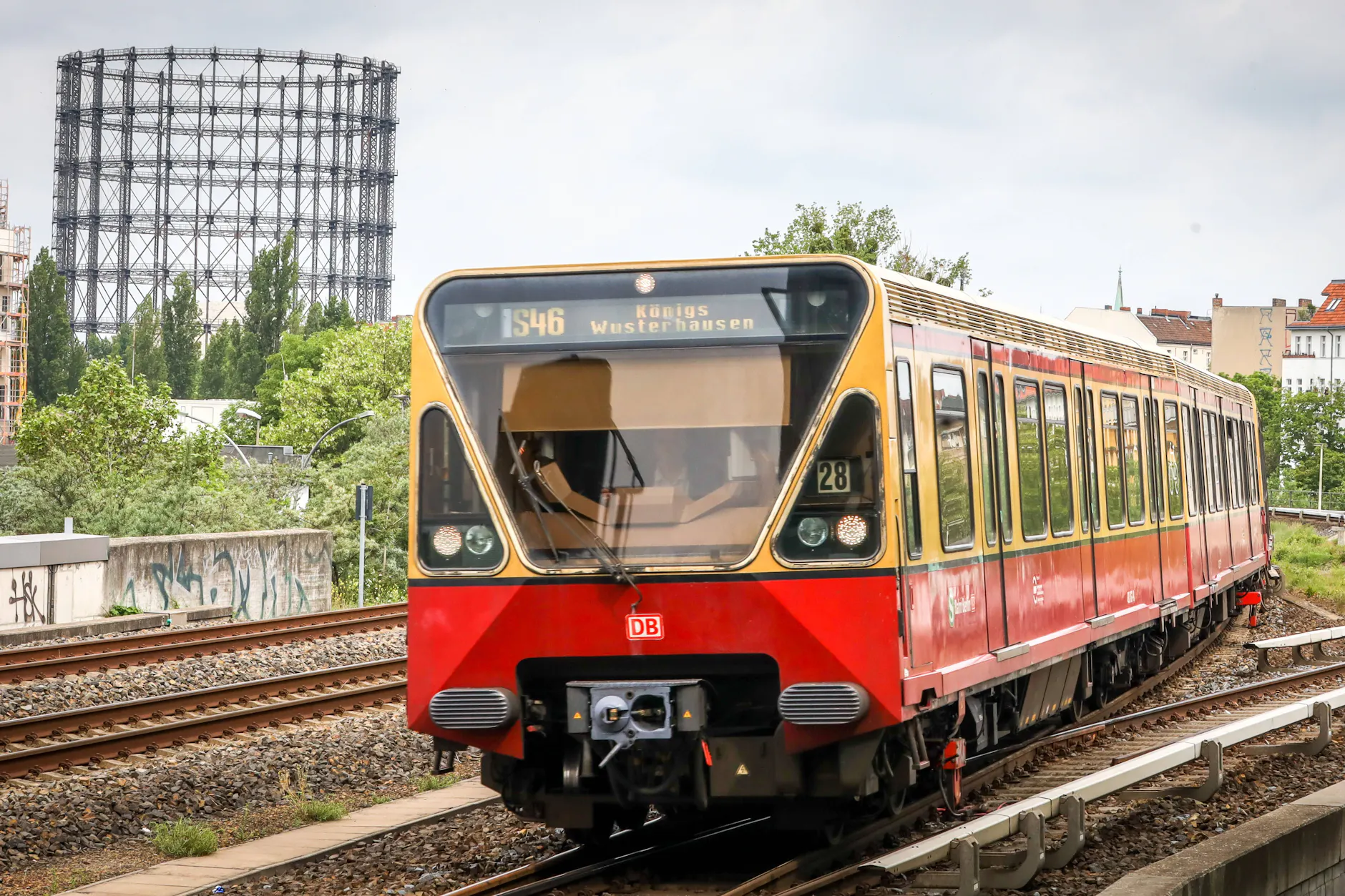 Auch die Linie S46 ist von den umfangreichen Bauarbeiten der Deutschen Bahn betroffen.