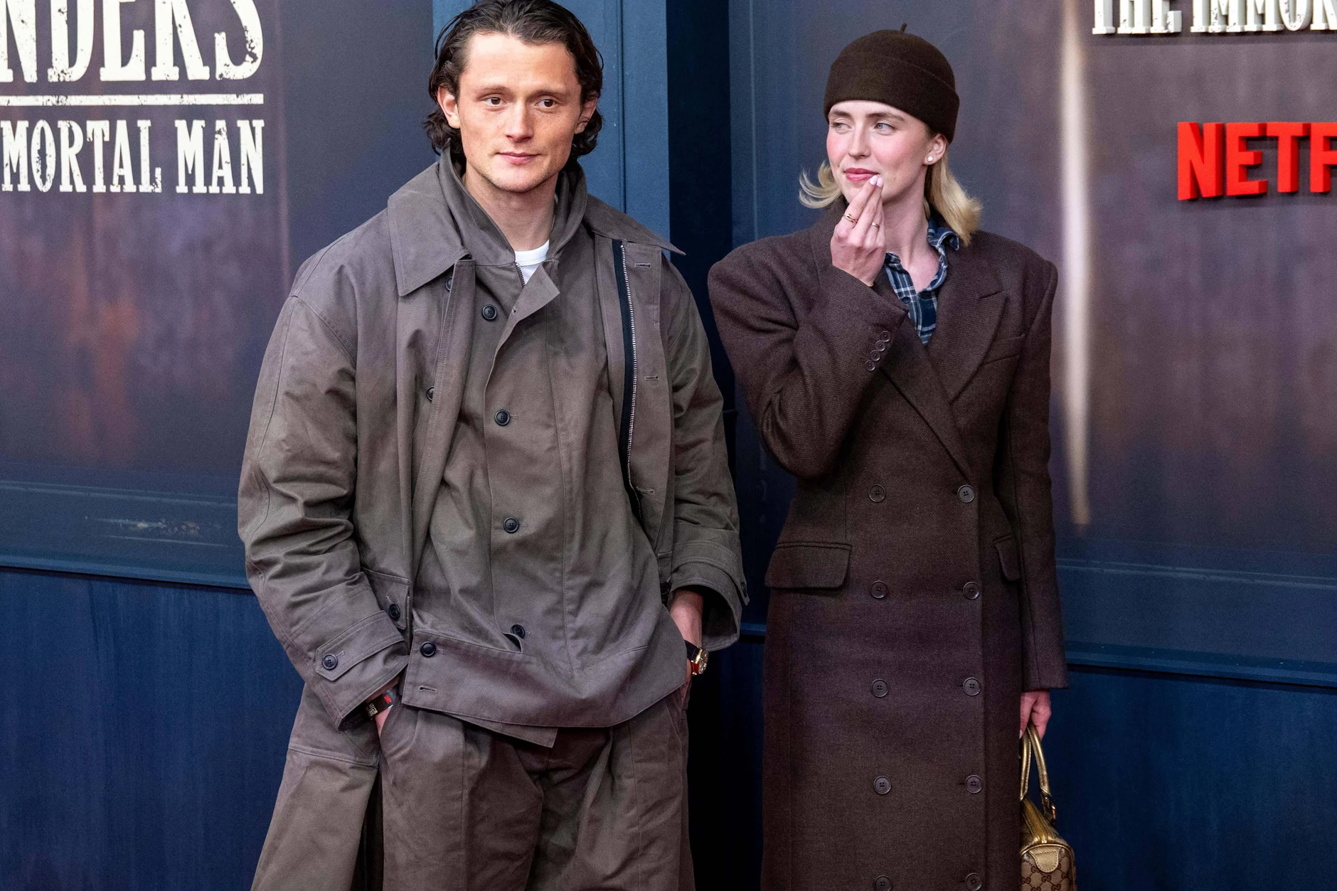 Herthas Traumpaar gibt immer eine gute Figur ab. Kapitän Fabian Reese und seine Verlobte Johanna Grünewald entscheiden alles gemeinsam - auch die Zukunft des Flügelstürmers.