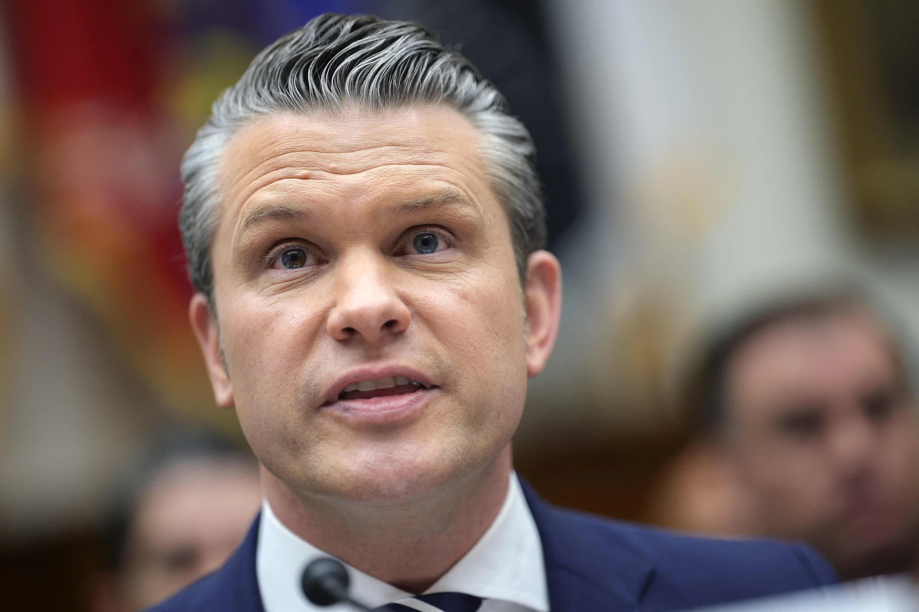 US-Verteidigungsminister Pete Hegseth