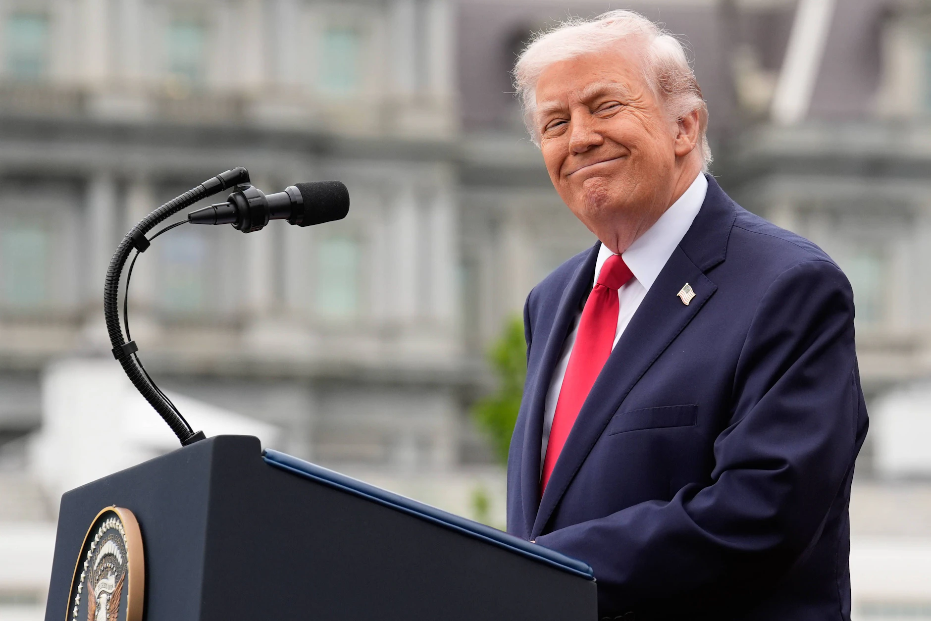 US-Präsident Donald Trump: Vabanquespiel am Persischen Golf