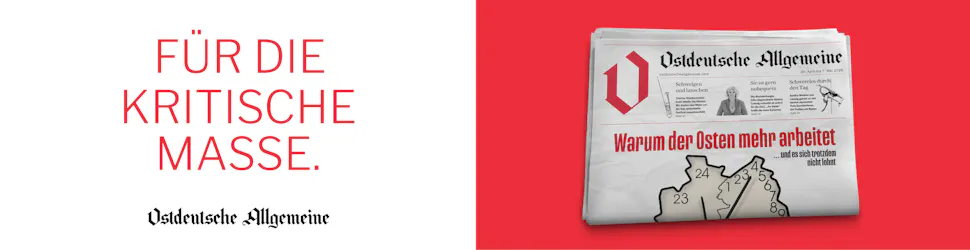 OAZ Warum der Osten mehr arbeitet