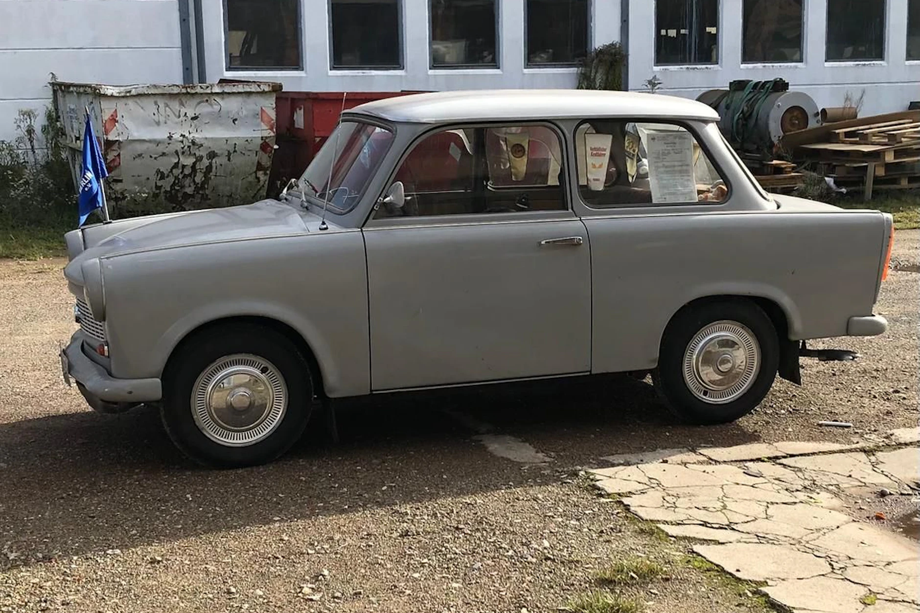 Der Trabant war das Kultauto der DDR und wurde ab 1957 in Zwickau produziert.