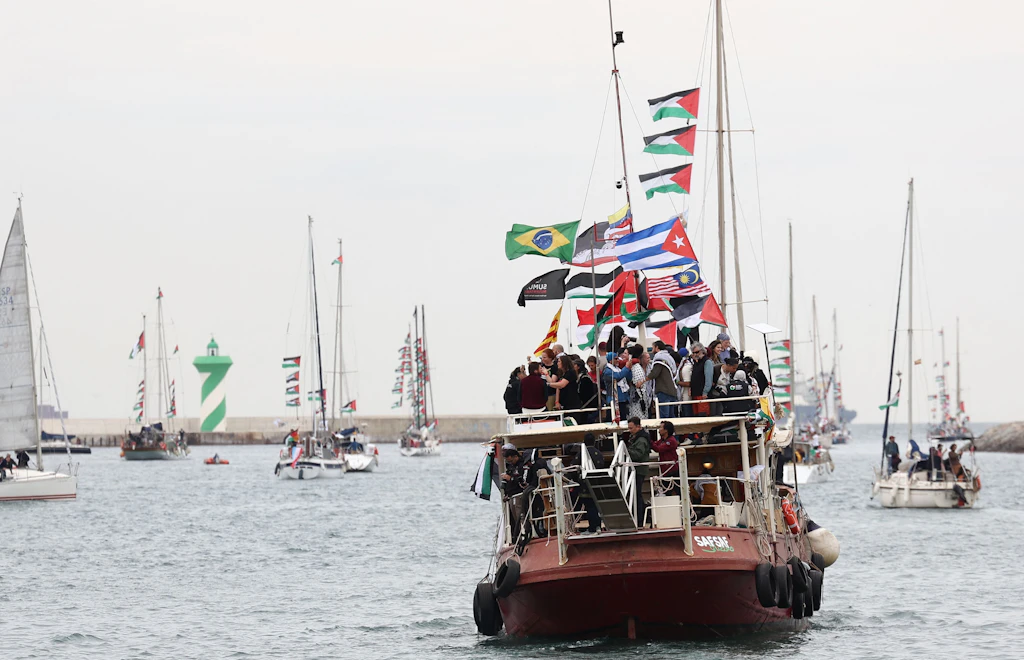 Israelische Marine stoppt Gaza-Flottille vor Kreta – Türkei spricht von „Piraterie“