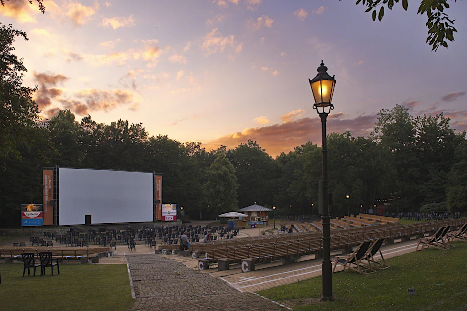 Den zweiten Platz belegte das Freiluftkino Friedrichshain.