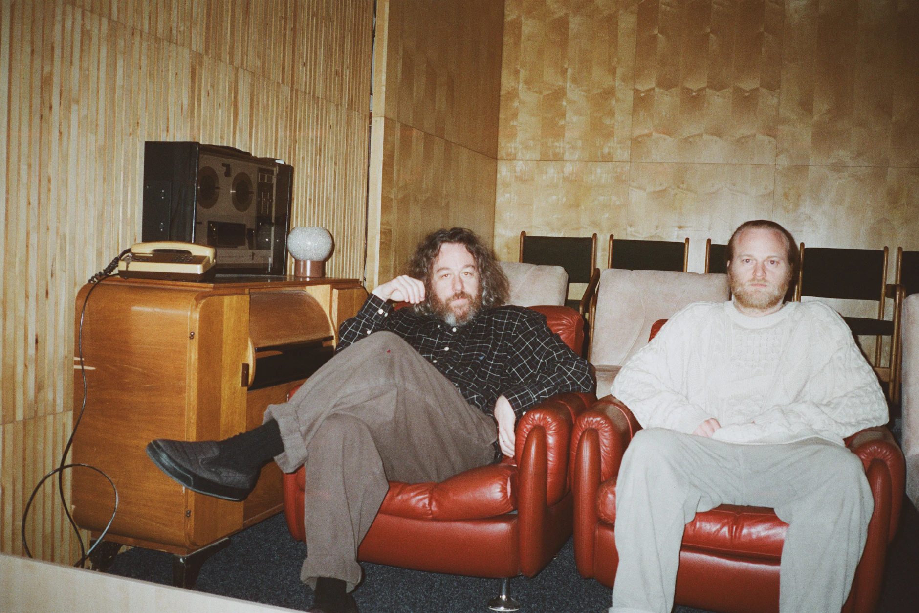 Musiker fürs Mysteriöse: Michael Stein (l.) und Kyle Dixon