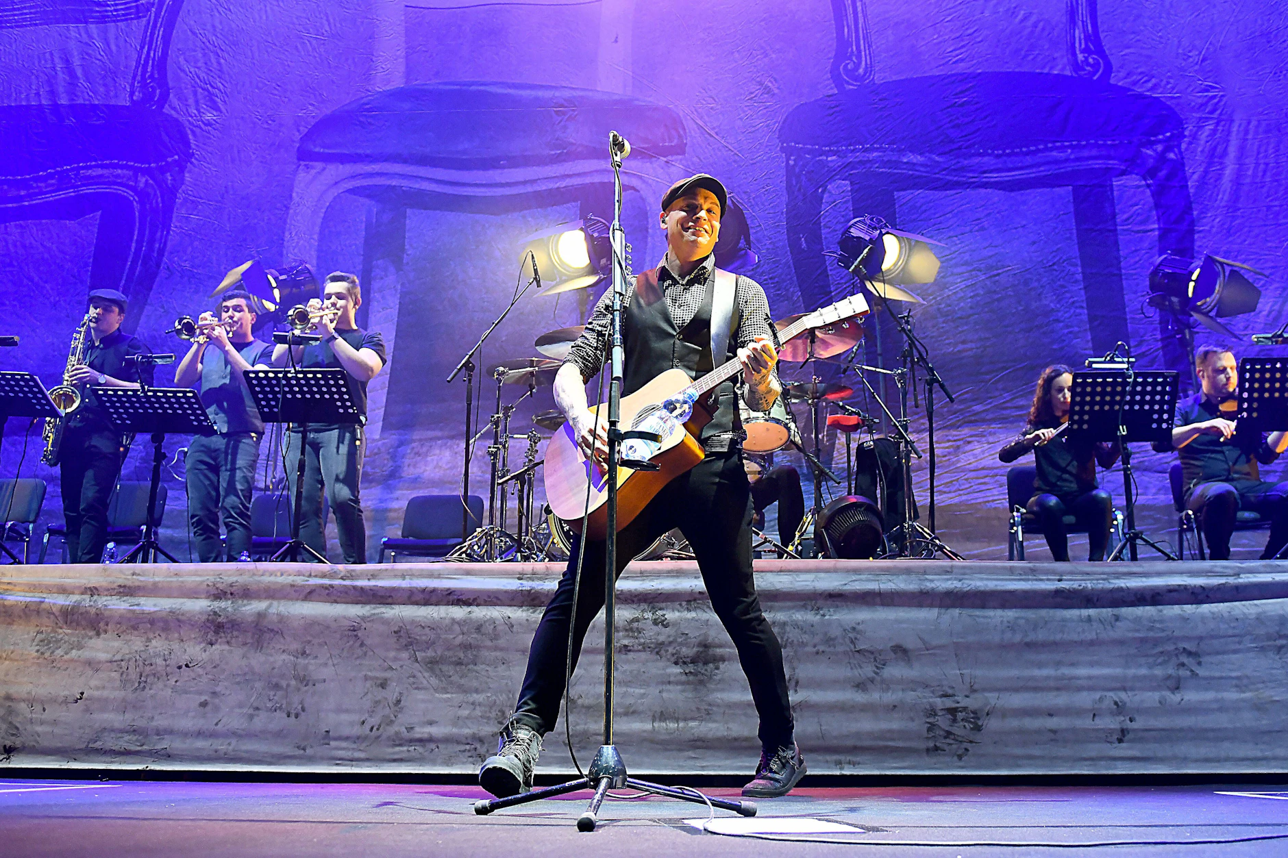 Philipp Burger, Sänger der Südtiroler Band Frei.Wild., wird als rechtspopulistisch eingestuft.