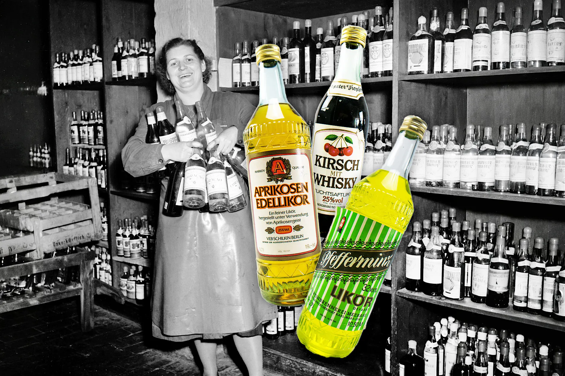 Kirsch, Pfeffi und Aprikose: Kann man Likör aus der DDR noch trinken?