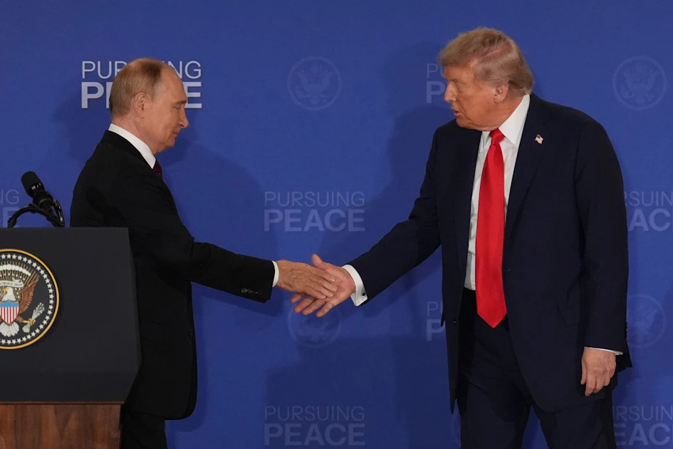 Trump und Putin sprechen über mögliche Waffenruhe in der Ukraine