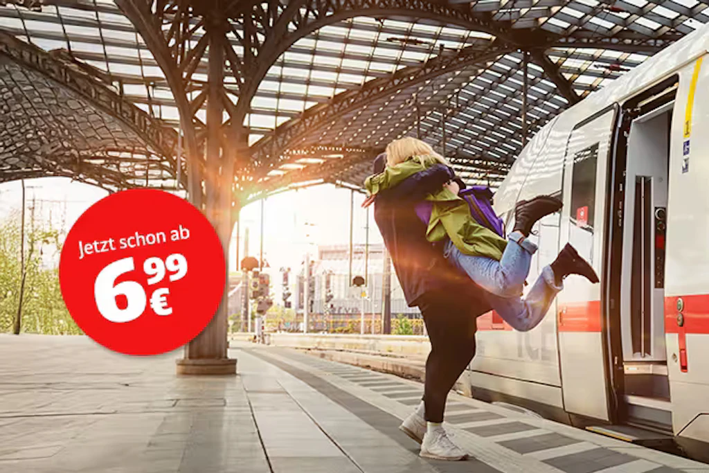 Ab dem 9. Mai verkauft die Deutsche Bahn Tickets ab 6,99 Euro.