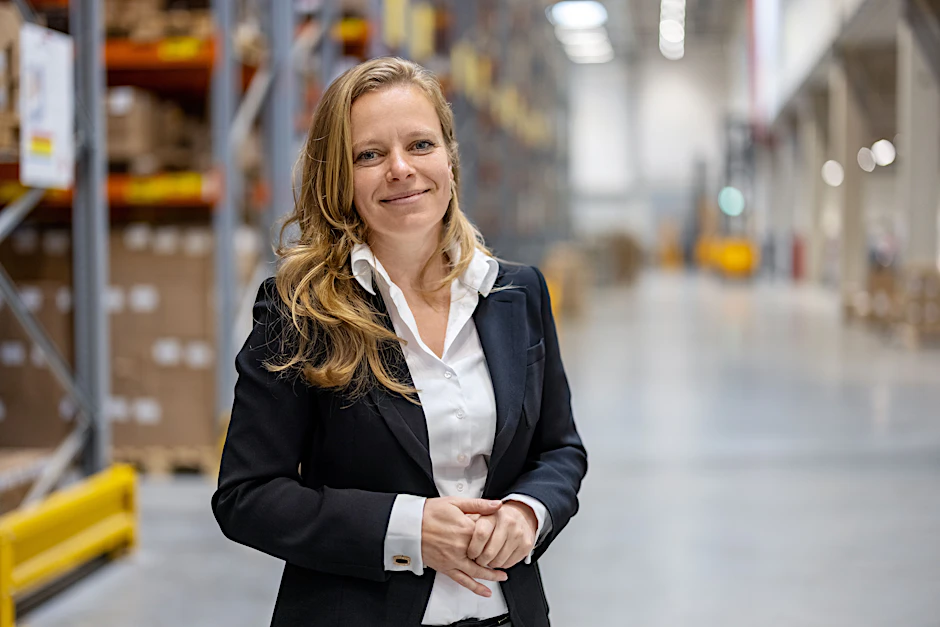 Marica Verjaal, Geschäftsführerin der Firma good-stock