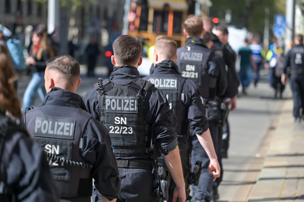 Leipzig: 1.-Mai-Demo mit 1.500 gestoppt – Pyro, Chaos, Verkehr lahmgelegt.