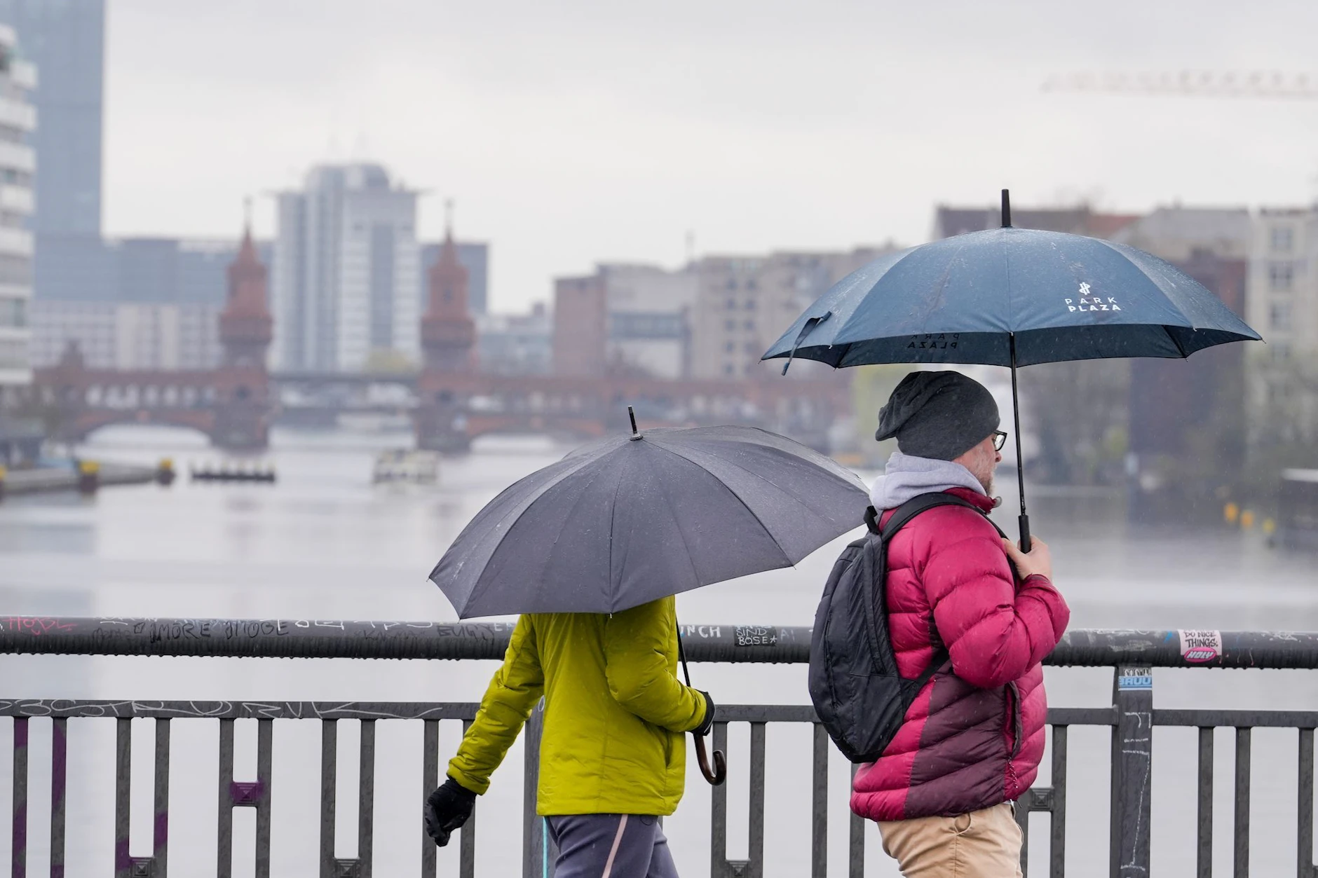 In der kommenden Woche soll es statt herrlichem Frühlingswetter regional ordentlich Regen geben.
