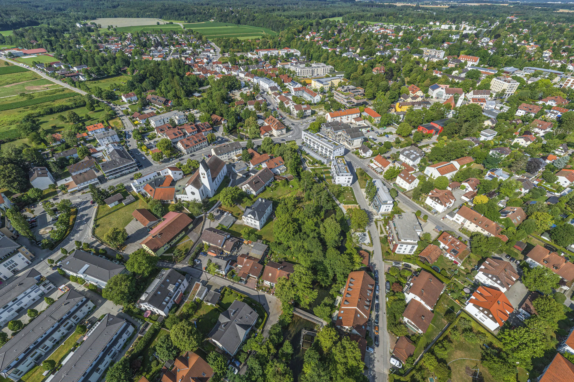 Das Haus, das verschenkt werden soll, steht in Gauting bei München. Hier soll es aber nicht bleiben.