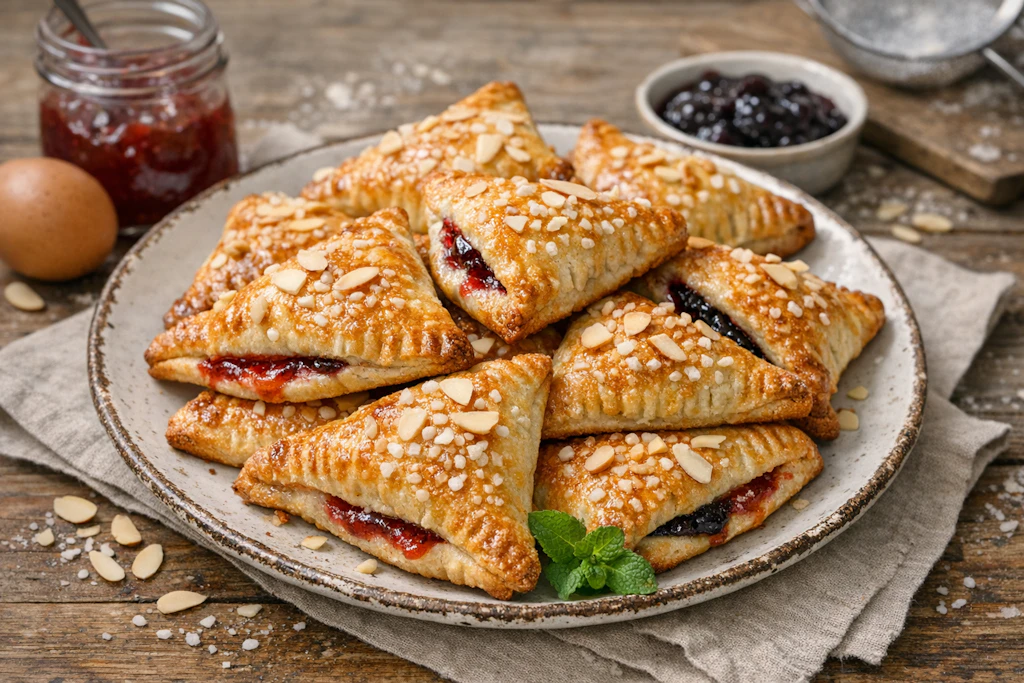 Kurt Drummers Rezept für DDR-Quarktaschen: Knusprig und fruchtig!