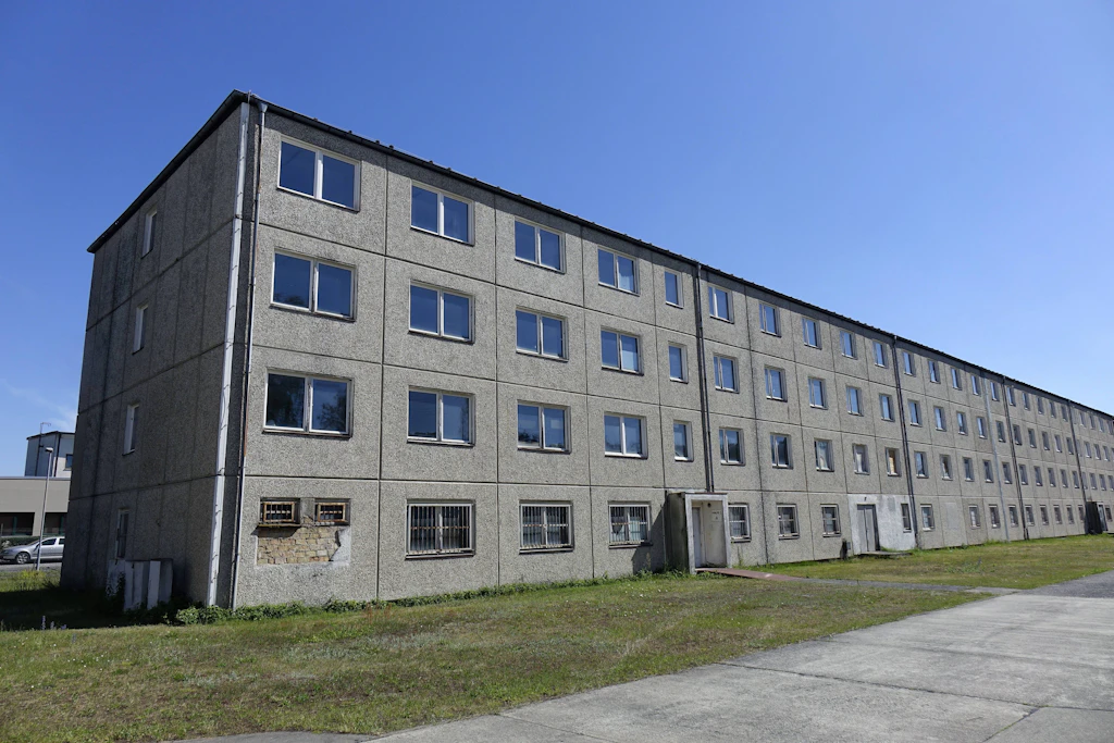 In Schwedt befand sich das einzige Militärgefängnis der DDR.