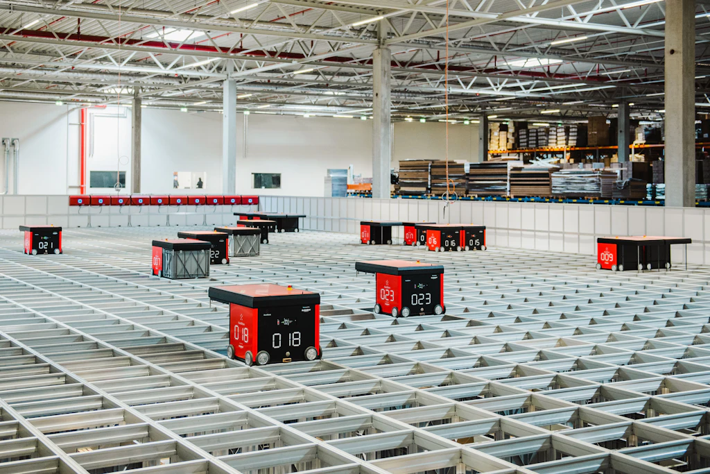 Keine Krankheiten, keine Streiks, keine Diskussionen: die Roboter bei der Arbeit