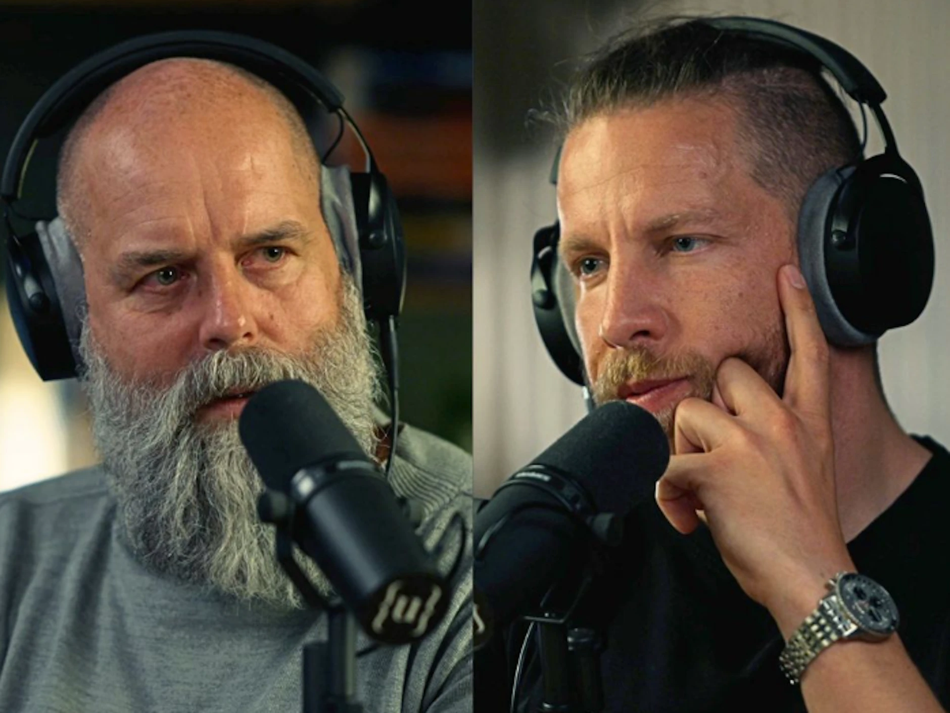 Ben Berndt und Holger Friedrich im Gespräch bei {ungeskriptet}.