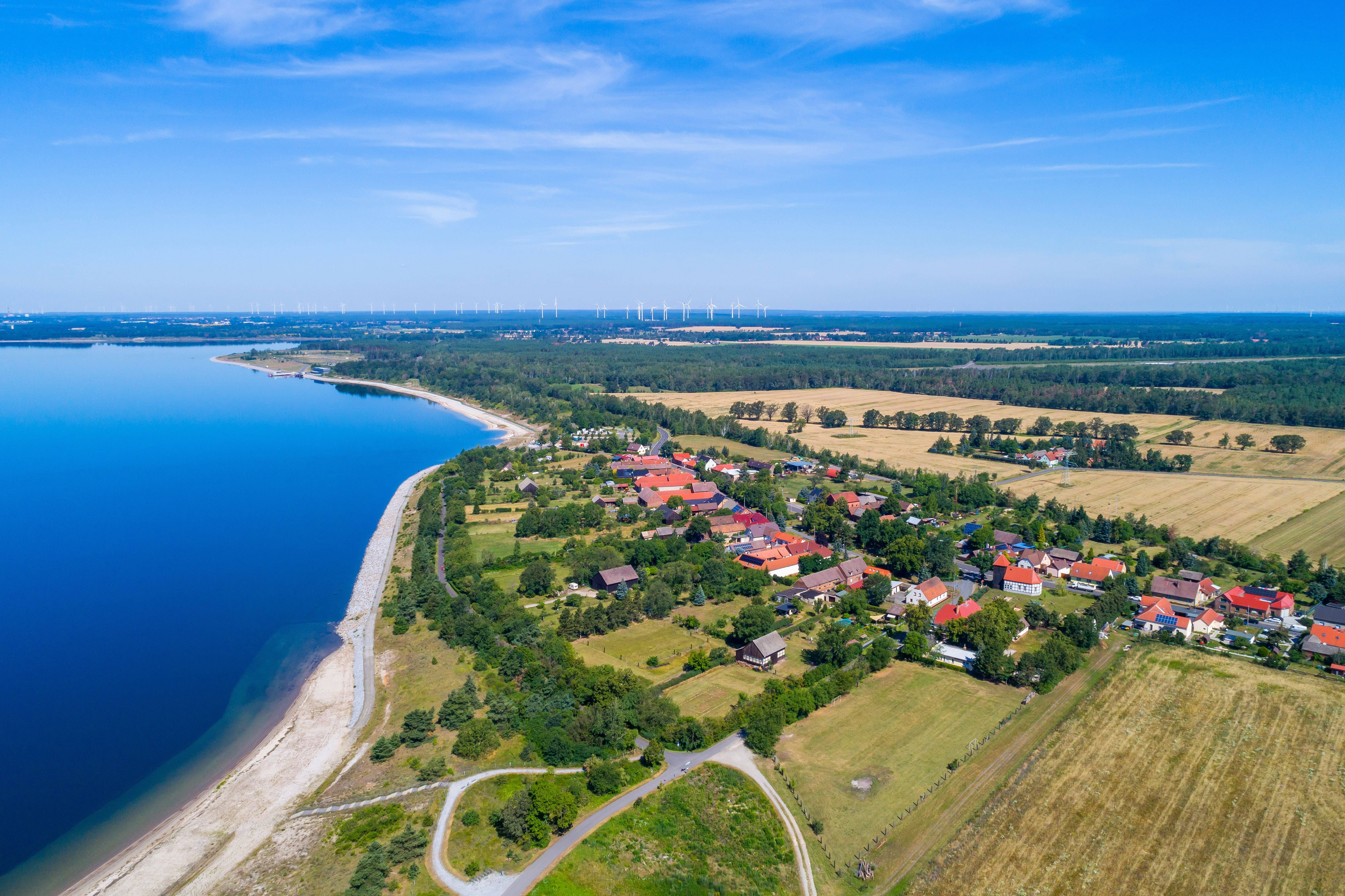 Urlaub in Brandenburg: Der Sedlitzer See ist das neue Wassersportparadies
