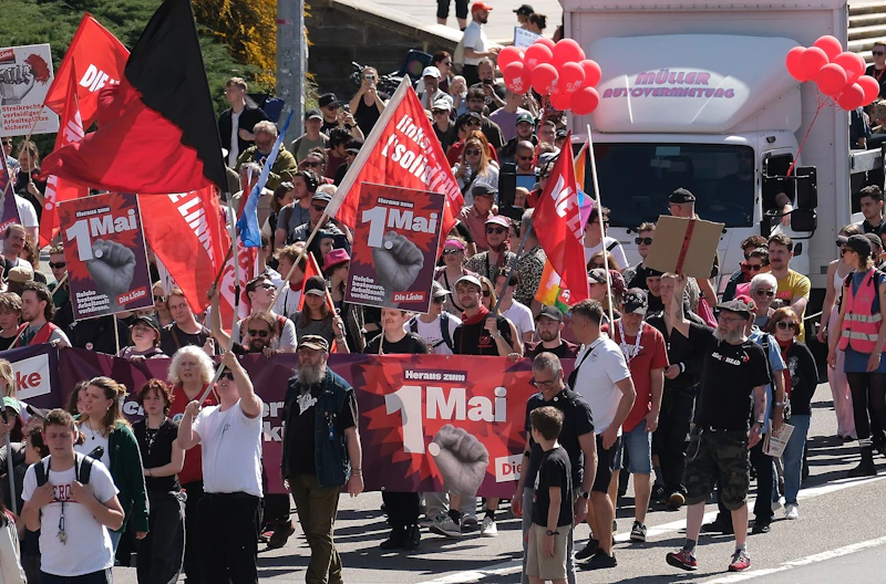 Liveblog zum 1. Mai: