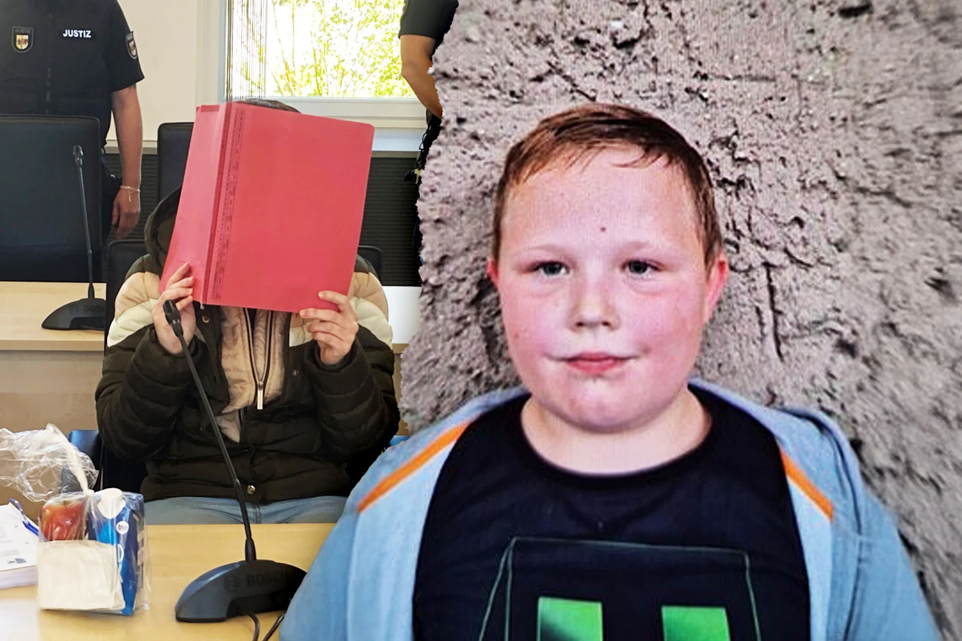 Mordfall Fabian aus Güstrow: Vater und Angeklagte Gina H. sind wieder zusammen