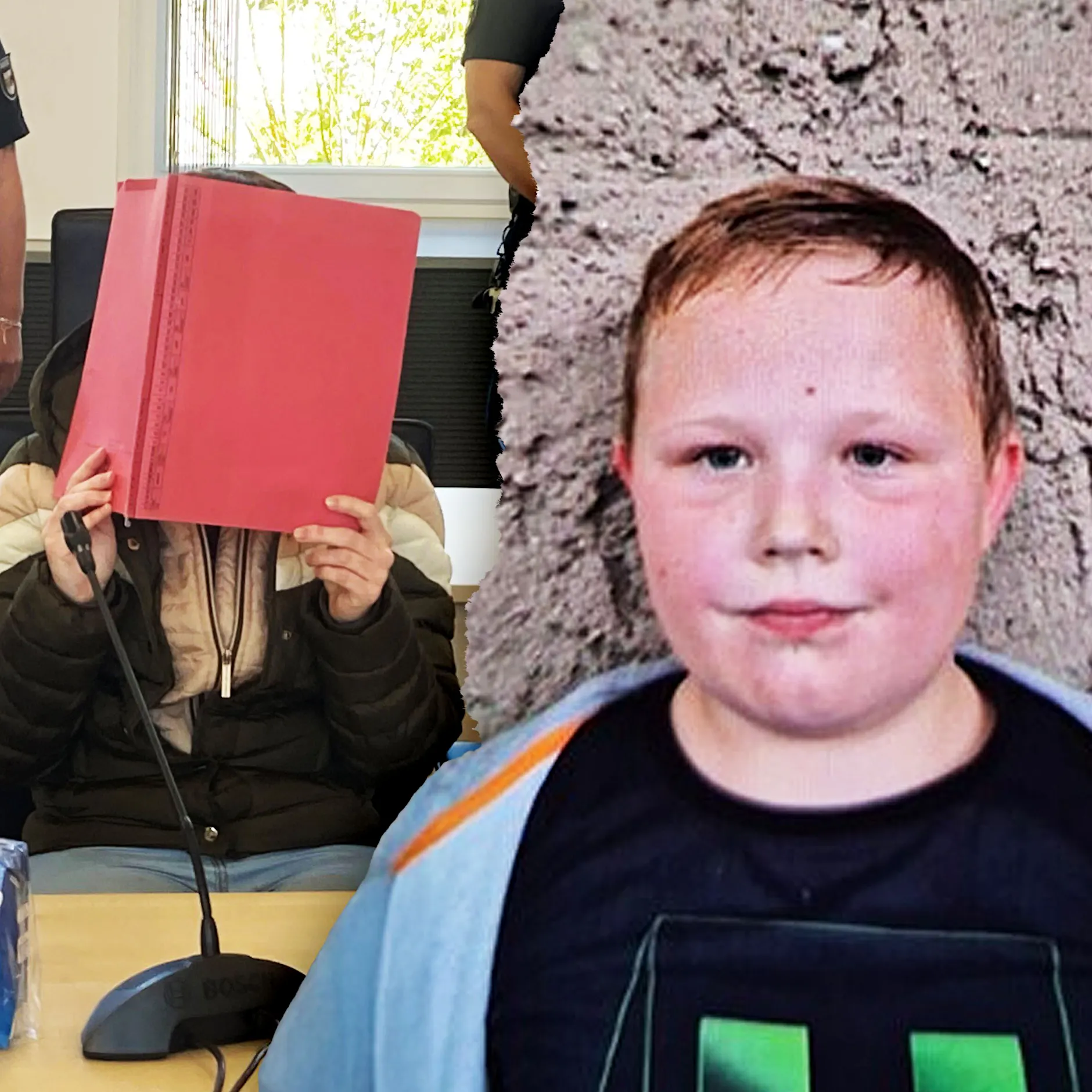 Mordfall Fabian aus Güstrow: Vater und Angeklagte Gina H. sind wieder zusammen