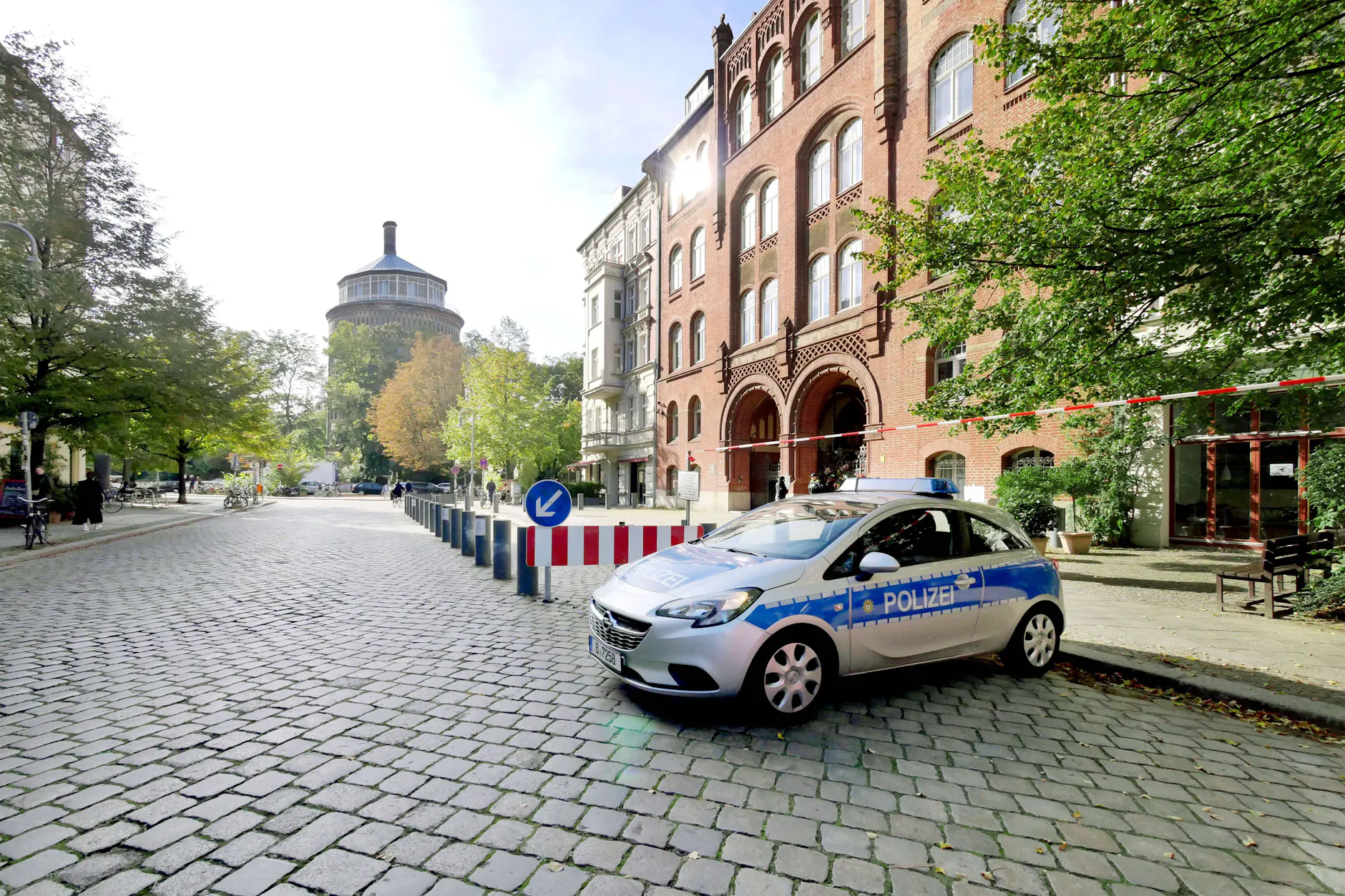 Synagoge in der Rykestraße in Berlin-Prenzlauer Berg
