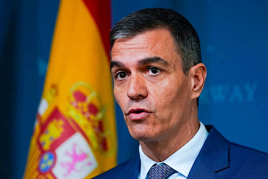 Der Ministerpräsident von Spanien: Pedro Sánchez