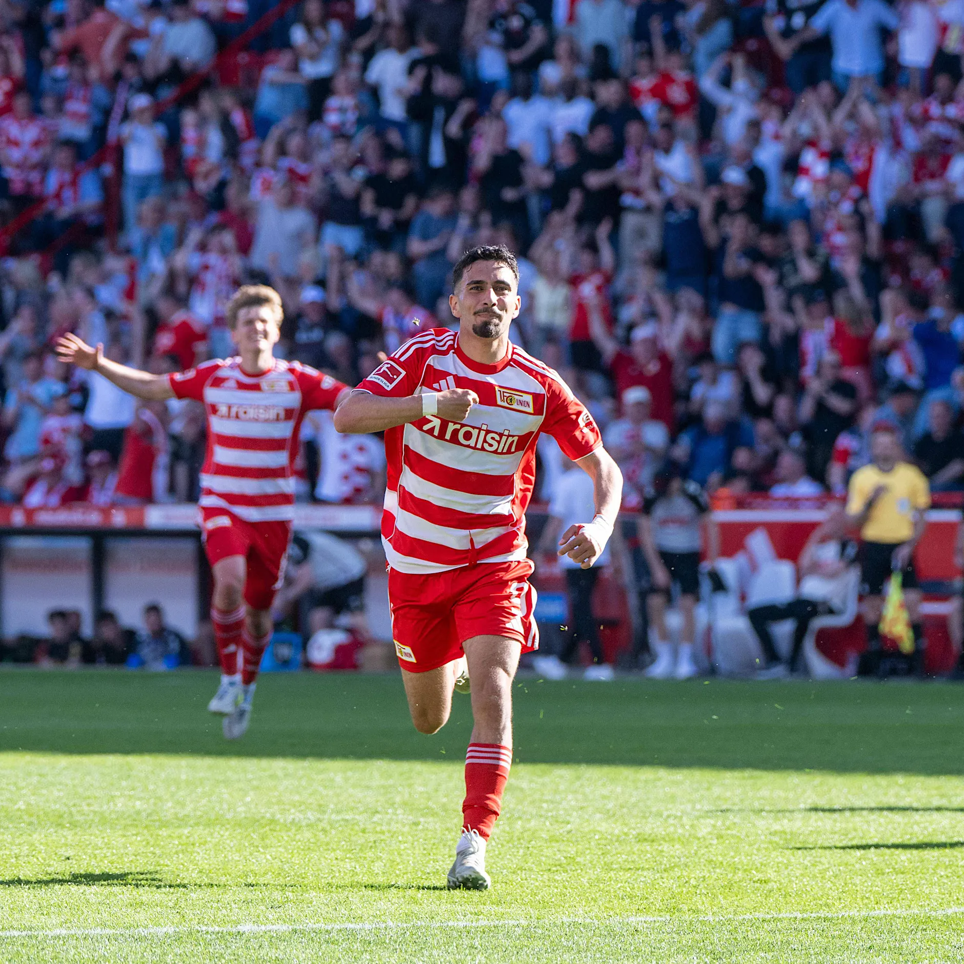 Burcus Schuss ins Glück: 1. FC Union feiert ersten Punktgewinn mit Marie-Louise Eta