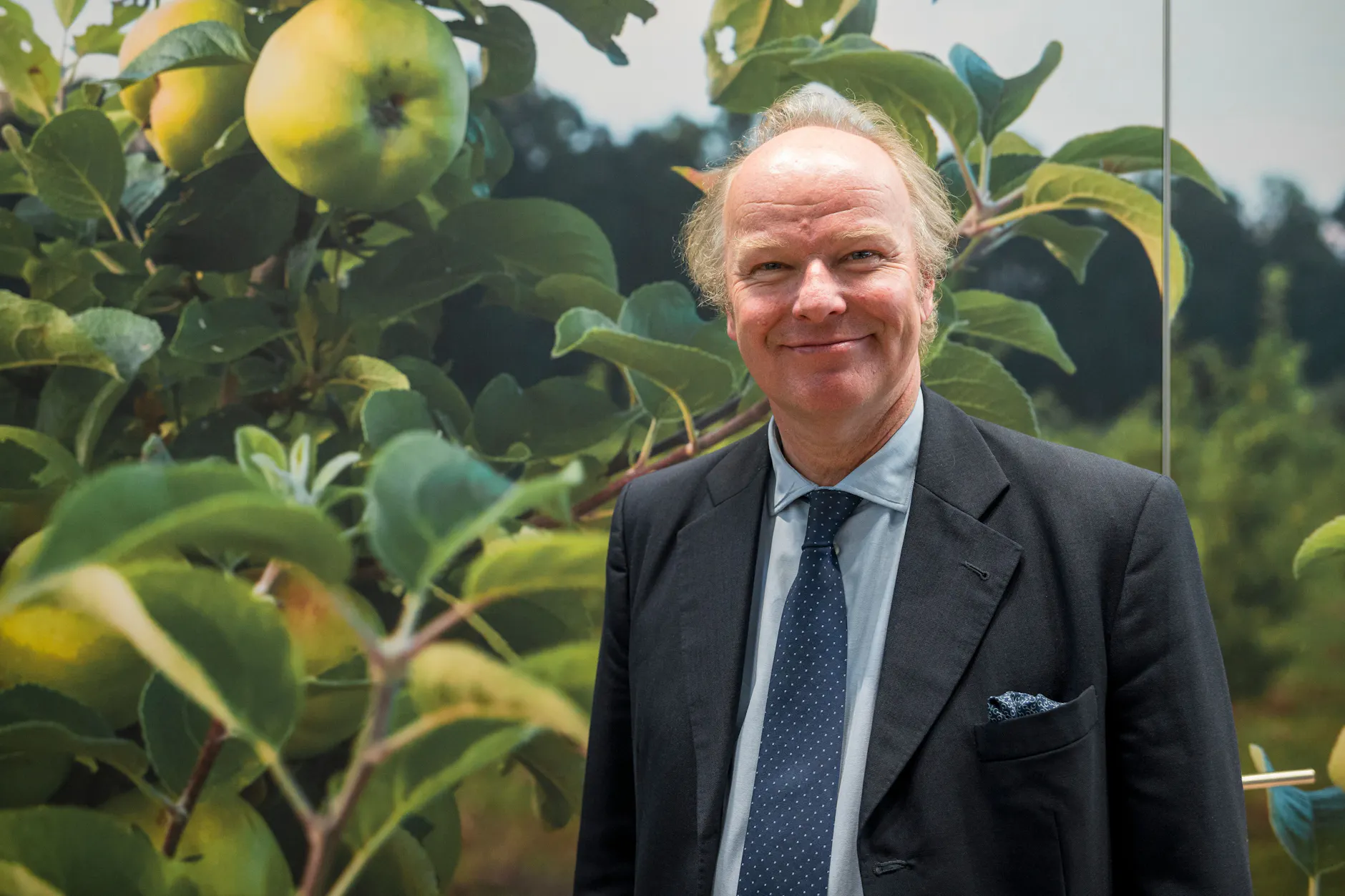 Stefan Hipp (l.), Geschäftsführender Gesellschafter Hipp GmbH & Co. Vertrieb KG.