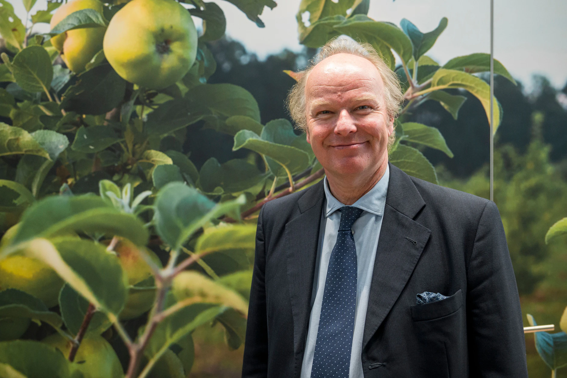 Stefan Hipp (l.), Geschäftsführender Gesellschafter Hipp GmbH & Co. Vertrieb KG.