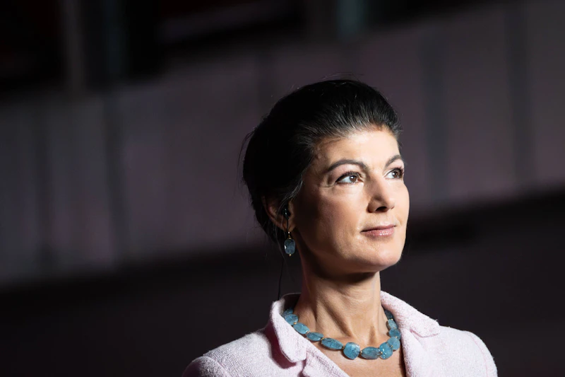 Lachen in der Keule: Wagenknecht und Kretschmer feiern Geburtstag