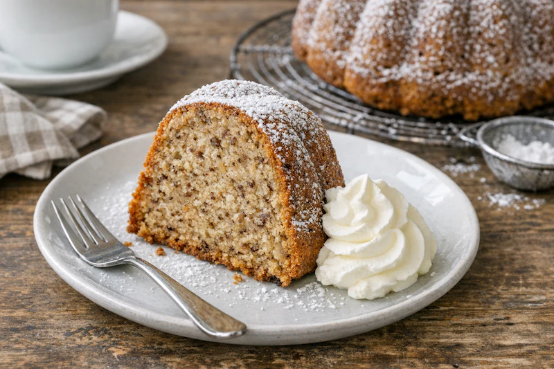 Omas saftiger Napfkuchen: Rezept für den besten Sonntagskuchen