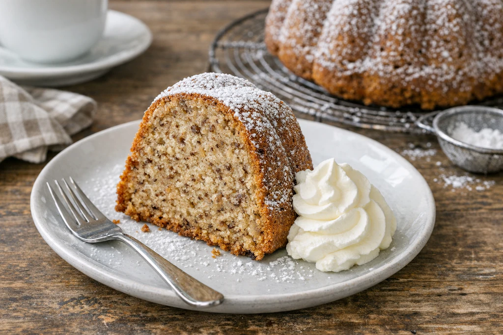 Omas saftiger Napfkuchen: Rezept für den besten Sonntagskuchen