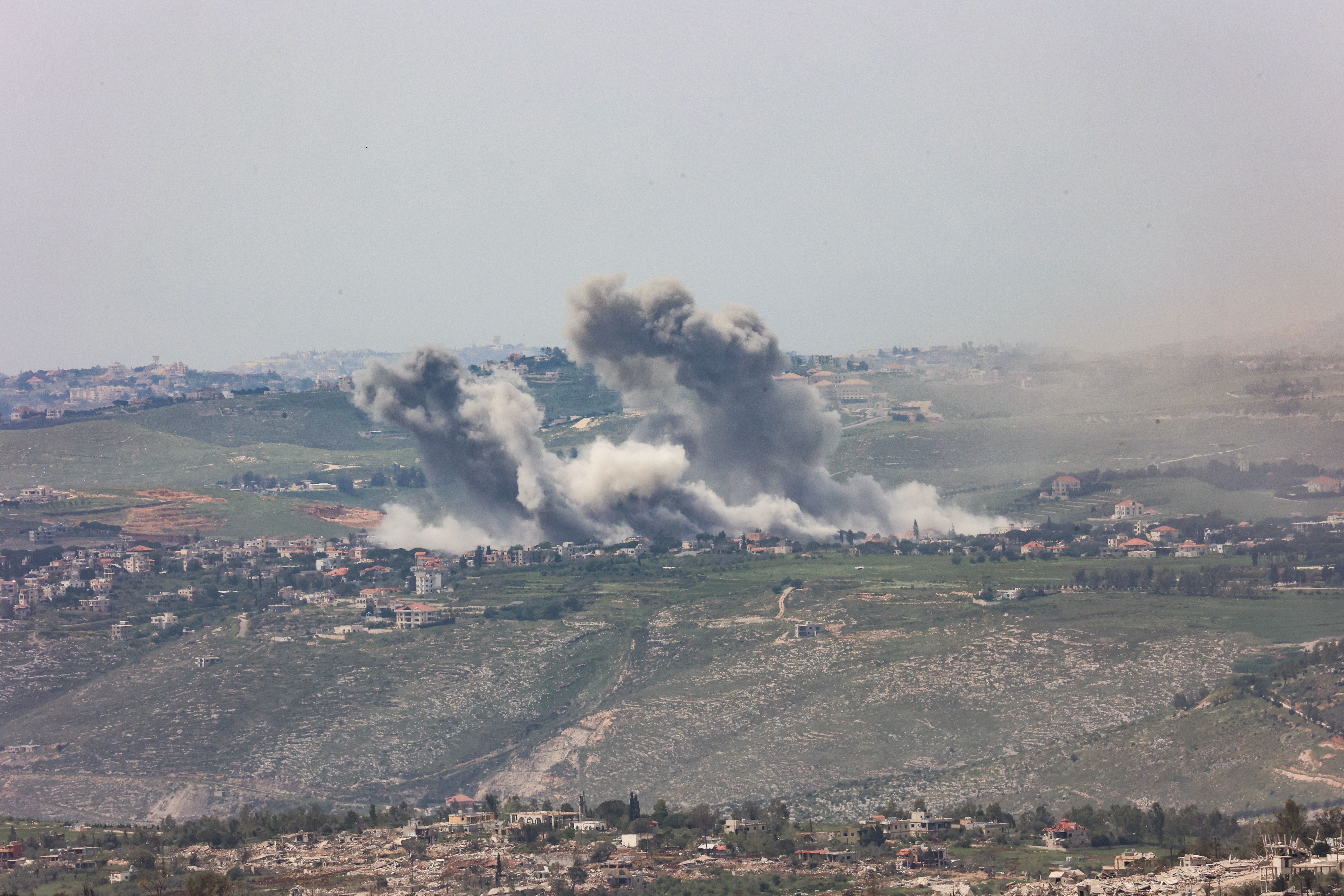 Trotz Waffenruhe: Israel greift Hisbollah im Südlibanon weiter an