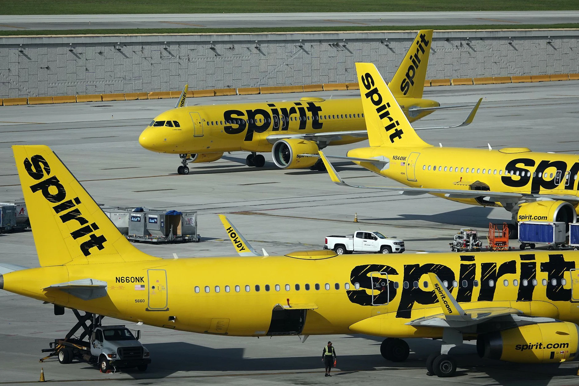 Die US-Billigfluggesellschaft Spirit Airlines stellt nach 34 Jahren den Betrieb ein.